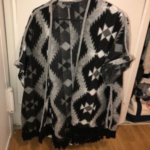 American Eagle Poncho